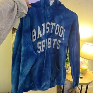barstool sports hoodie fits like a medium